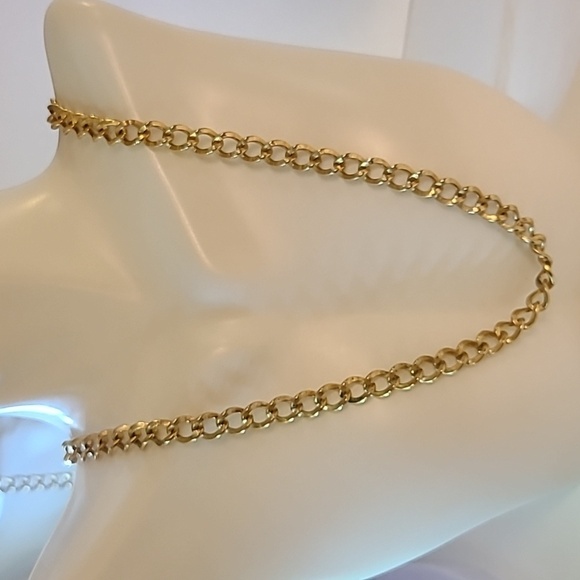 Vintage sarah coventry gold tone chain - Picture 1 of 7